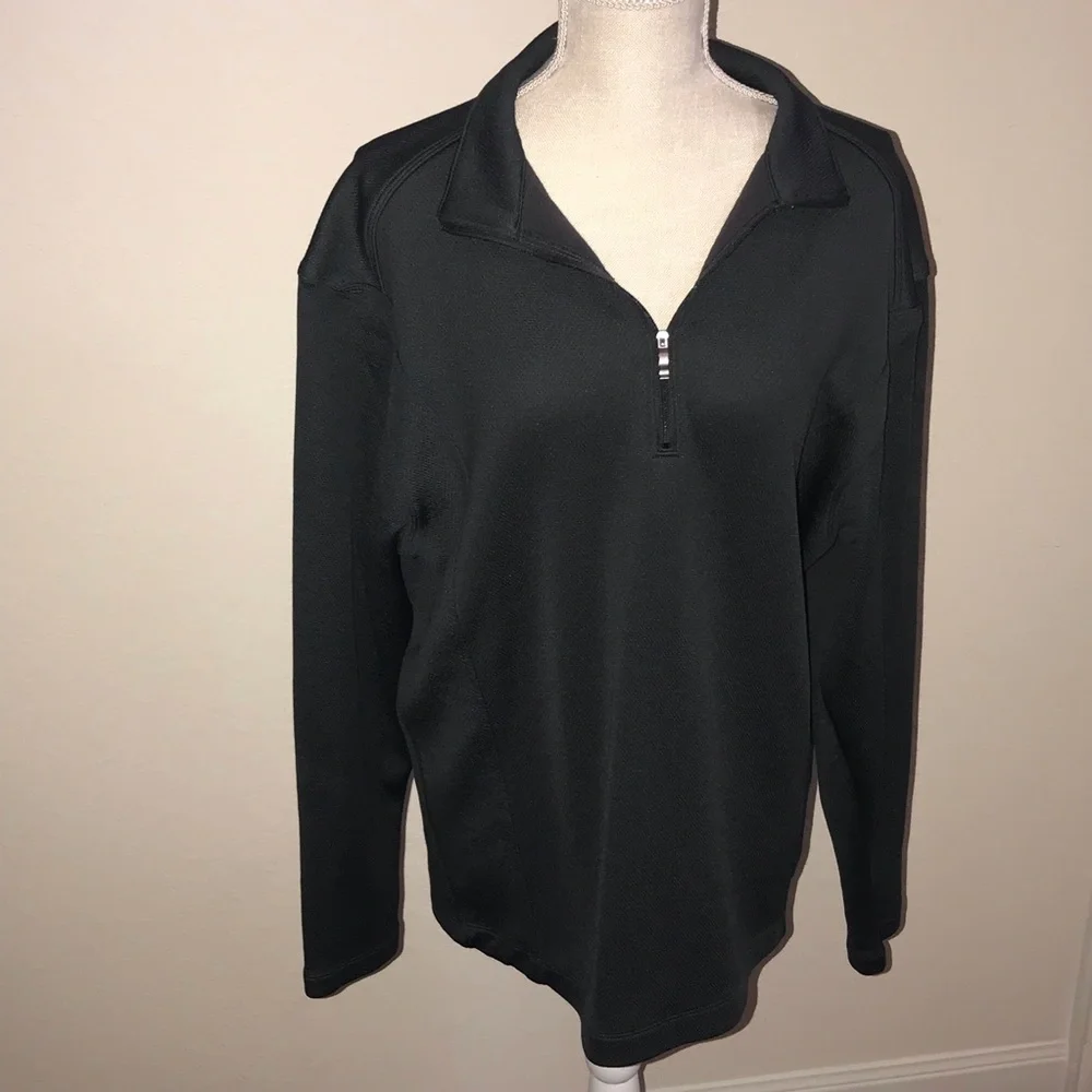 Nike golf gray men’s large pullover jacket - Picture 9 of 9